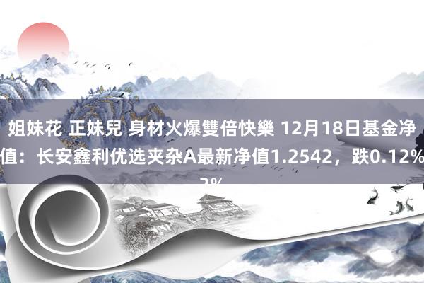 姐妹花 正妹兒 身材火爆雙倍快樂 12月18日基金净值：长安鑫利优选夹杂A最新净值1.2542，跌0.12%