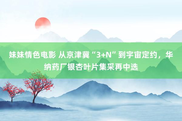 妹妹情色电影 从京津冀“3+N”到宇宙定约，华纳药厂银杏叶片集采再中选