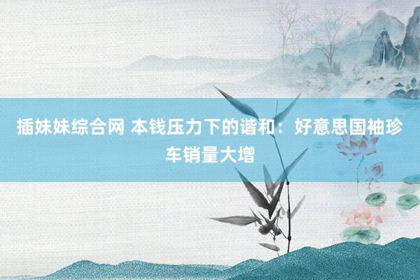 插妹妹综合网 本钱压力下的谐和：好意思国袖珍车销量大增